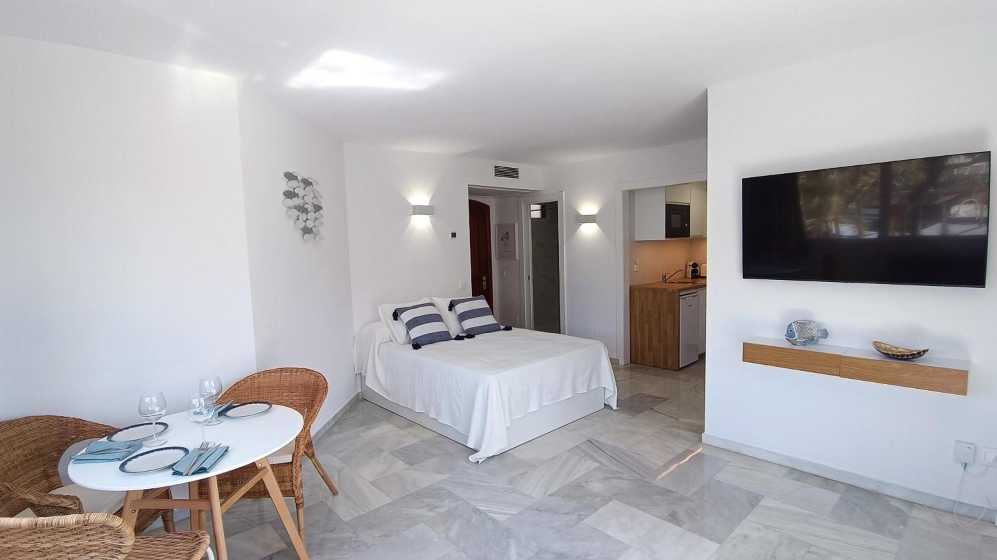 Beach Studio Puerto Marina Playa Benalmádena Kültér fotó