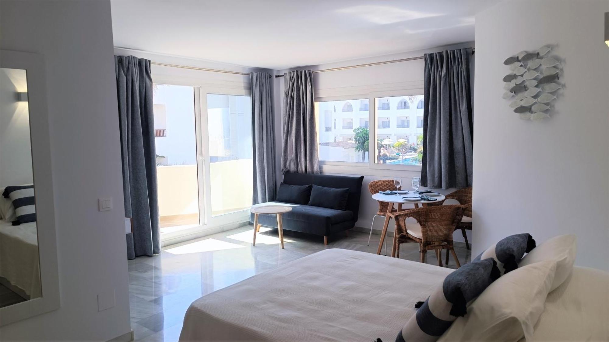 Beach Studio Puerto Marina Playa Benalmádena Kültér fotó