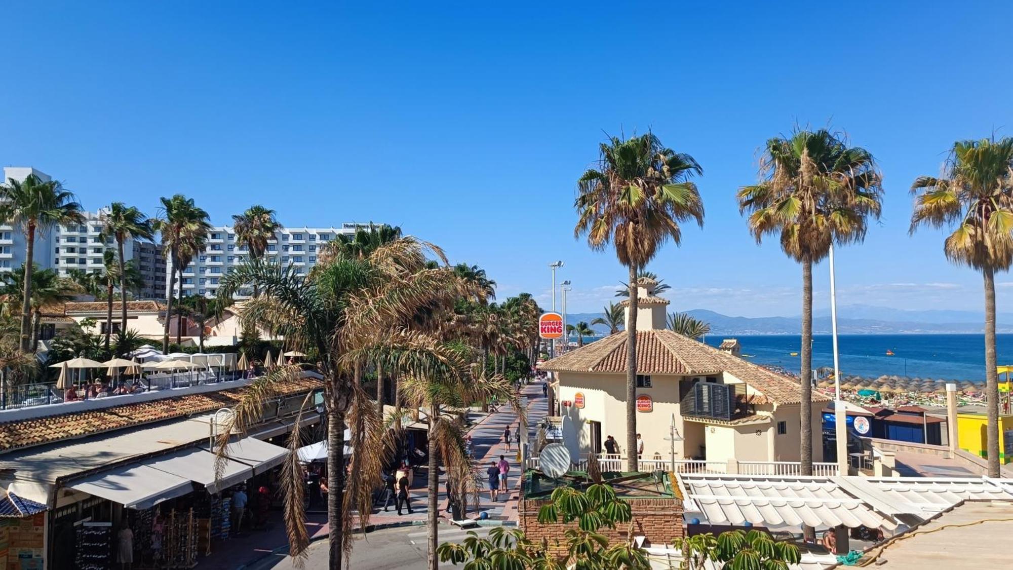 Beach Studio Puerto Marina Playa Benalmádena Kültér fotó